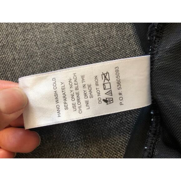 Swimsuits For All Plus Sz 26 Blue Hawaiian High Neck Wrap Swimdress Beach - Picture 6 of 16